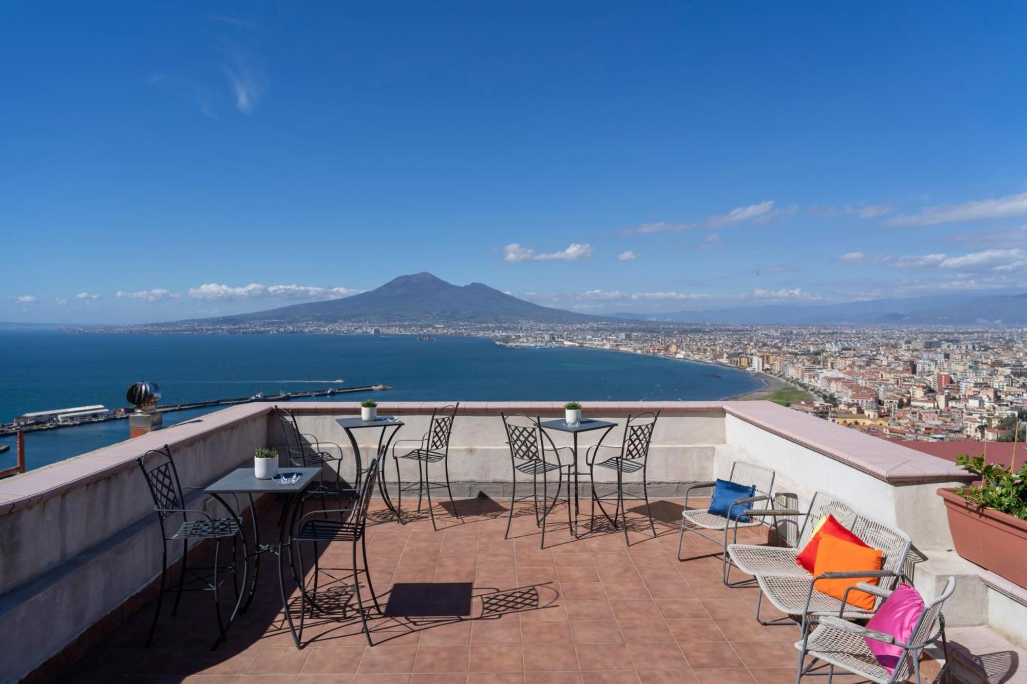 Le Suite Del Castello Castellammare di Stabia Exterior foto